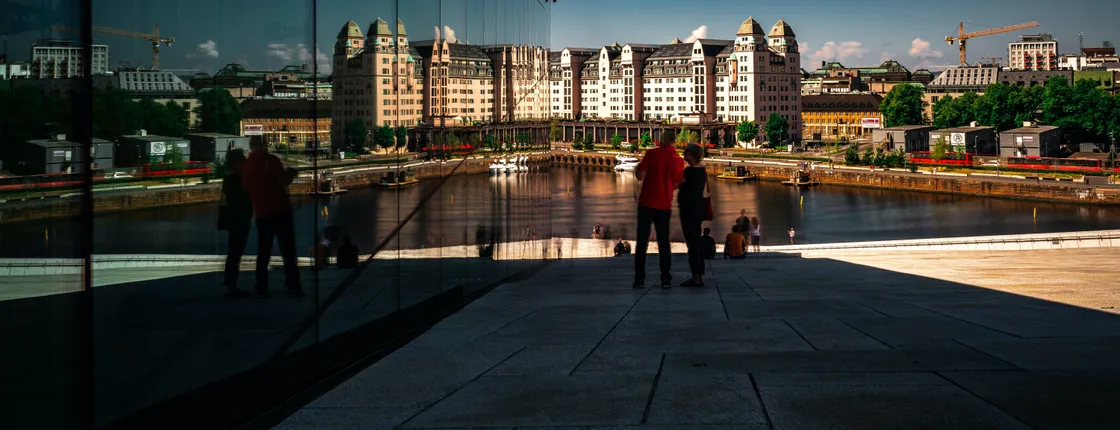 Admire Oslo's amazing architecture in a private walking tour