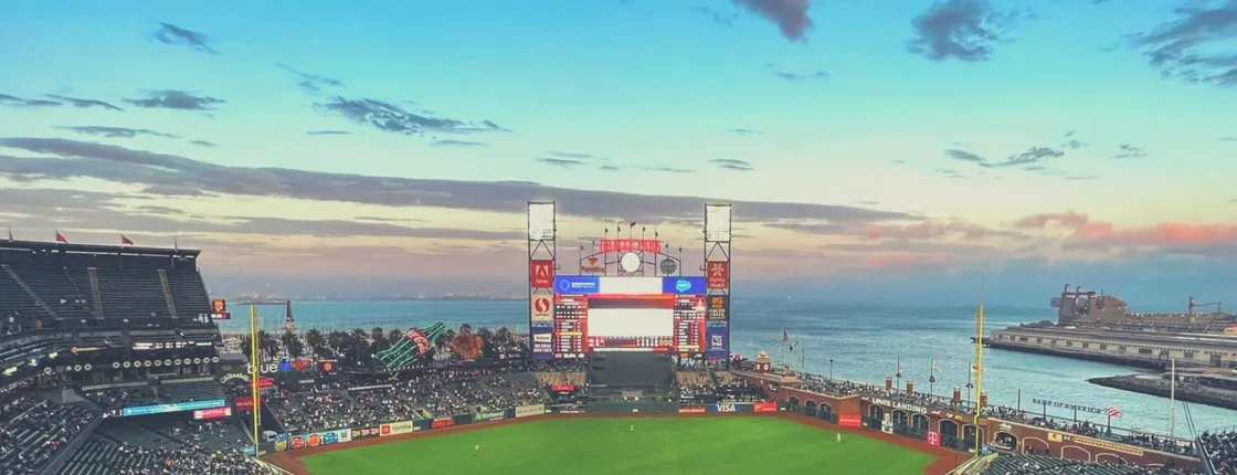 San Francisco Giants Baseball Game Ticket at Oracle Park