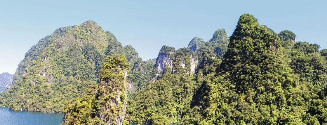 Full-day Khao Sok National Park with long-tail boat cruise from Khao Lak