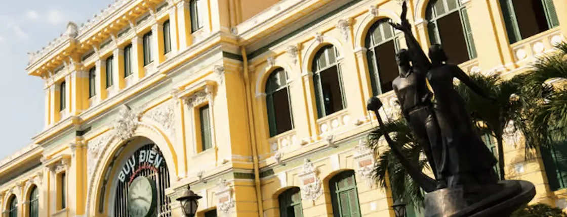 Architectural story of Ho Chi Minh City guided tour