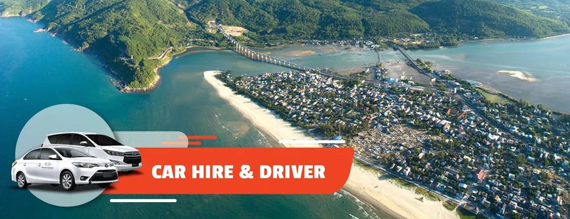 Hoi An city centre to Hue city centre private transfer