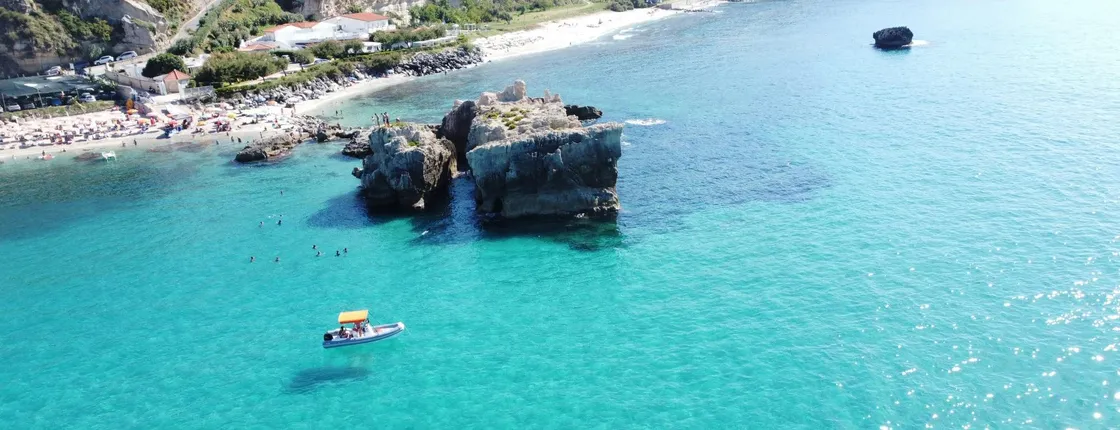Coast of the Gods tour with Capo Vaticano and Tropea