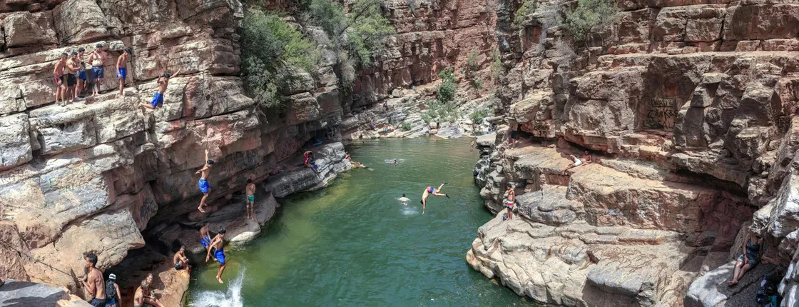 Half-Day Guided Tour of the Paradise Valley from Agadir