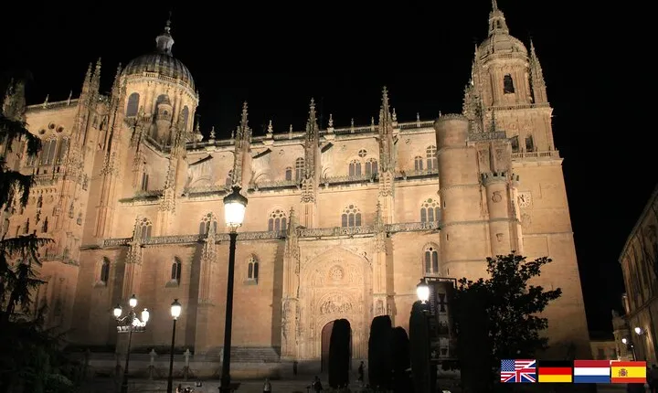 Salamanca Evening Walking Tour bilingual