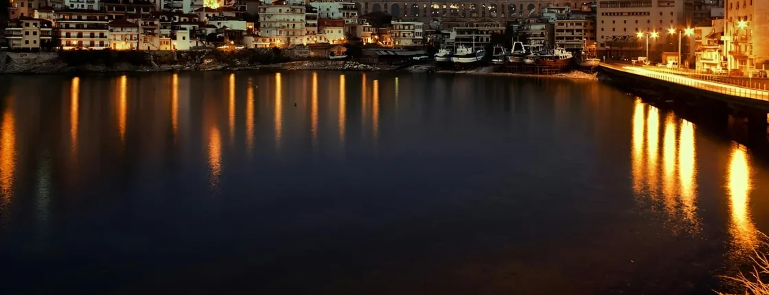 1-hour audioguided tuk-tuk tour of Kavala city
