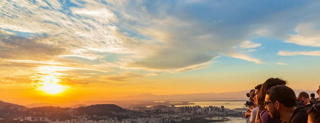 Christ the Redeemer, Selarón and Sugarloaf Sunset Guided Tour in Rio