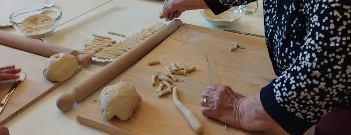 Traditional Pasta-making class at a historic Masseria in Martano