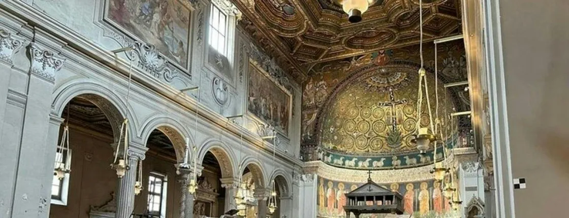 St. Clement's Basilica and underground guided tour in Rome