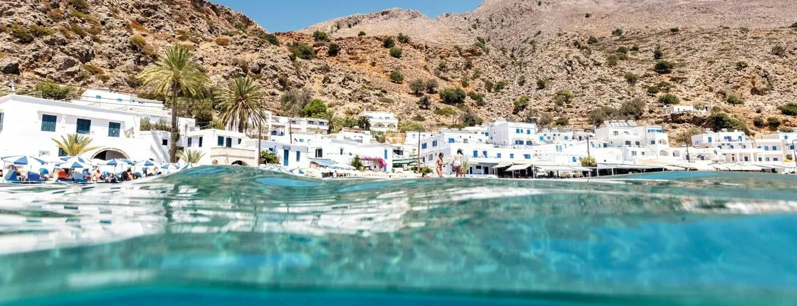 Aradena Gorge Hike and Loutro Village from Plakias