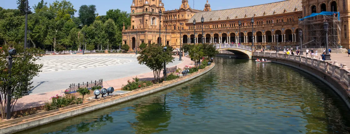 Seville cultural tour from Huelva, Costa de la Luz