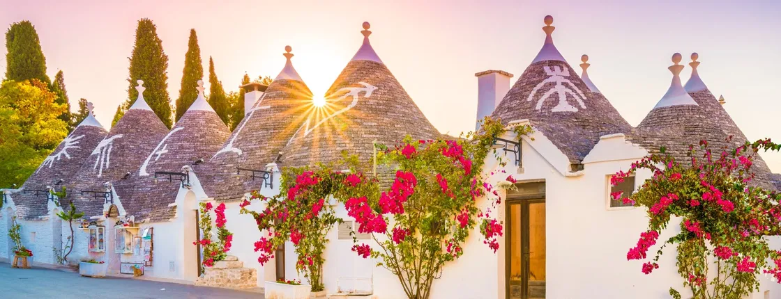 Private trip to Alberobello with transportation from Bari