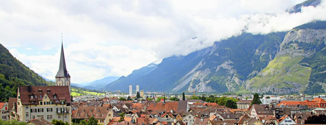 Guided walking tour of Chur old town with cathedral visit