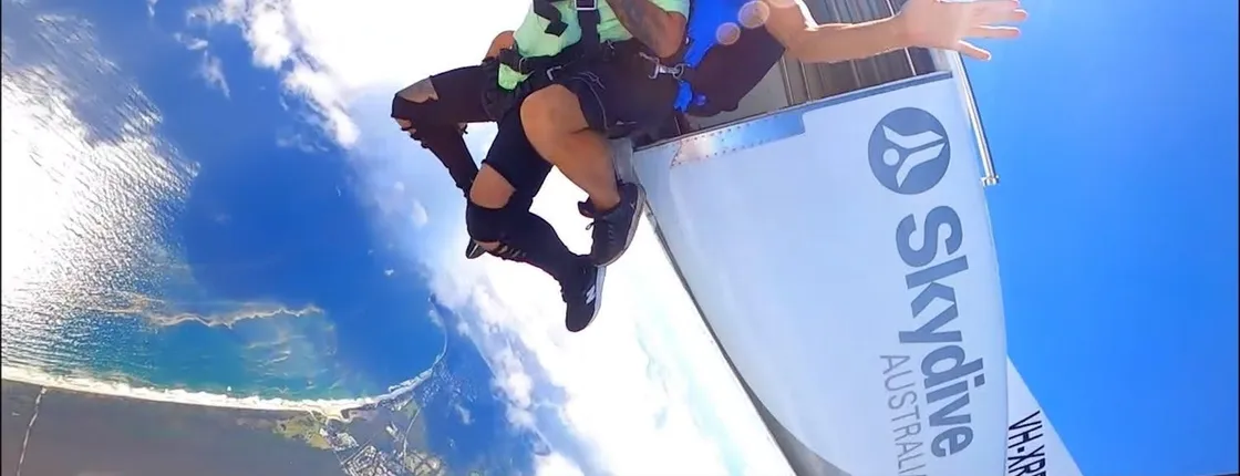 15,000Ft Byron Bay Skydive on a Weekday with Transfer from Gold Coast