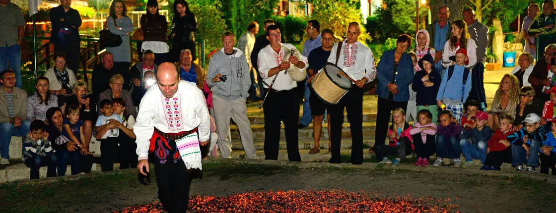 Bulgarian evening with optional transportation