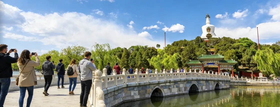Beihai Park online reservation for a self-guided tour