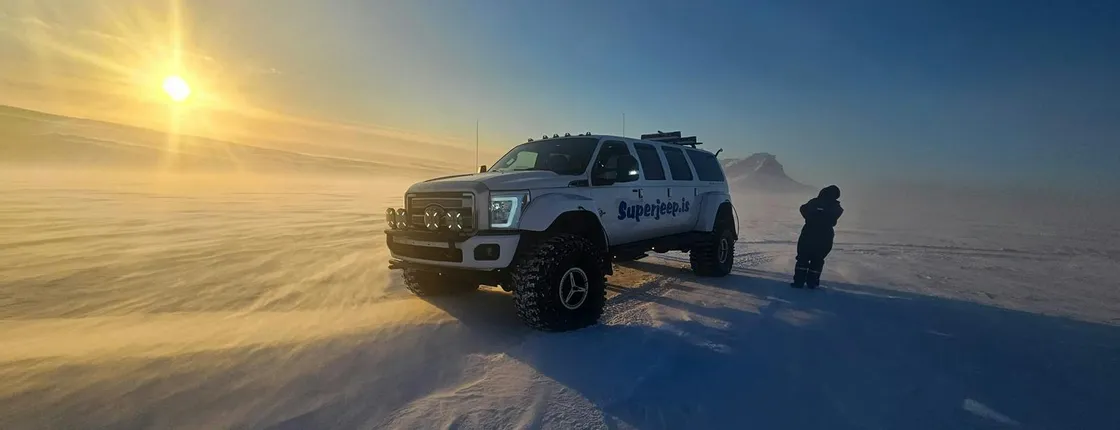 Golden Circle and Langjökull Glacier day tour