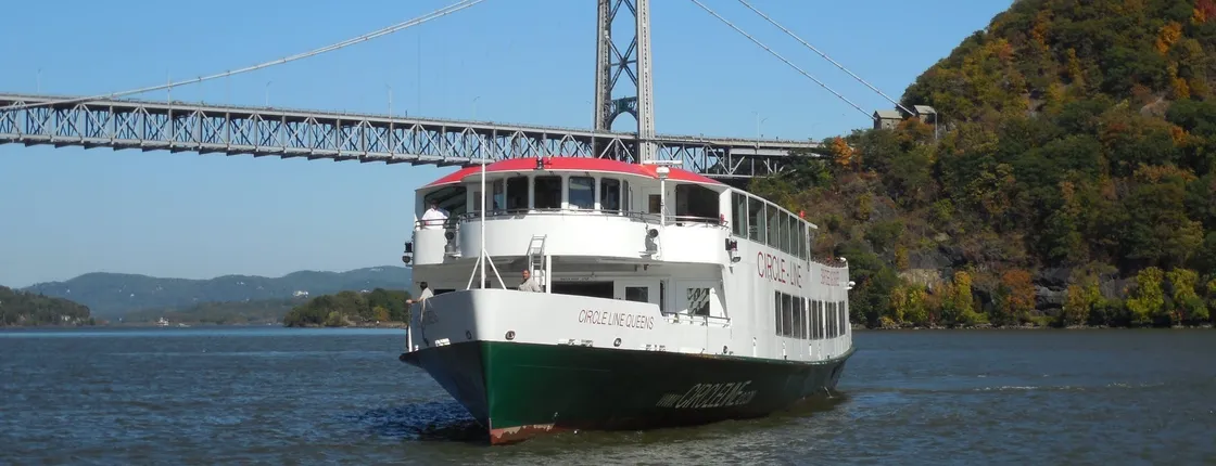 Hudson River foliage cruise