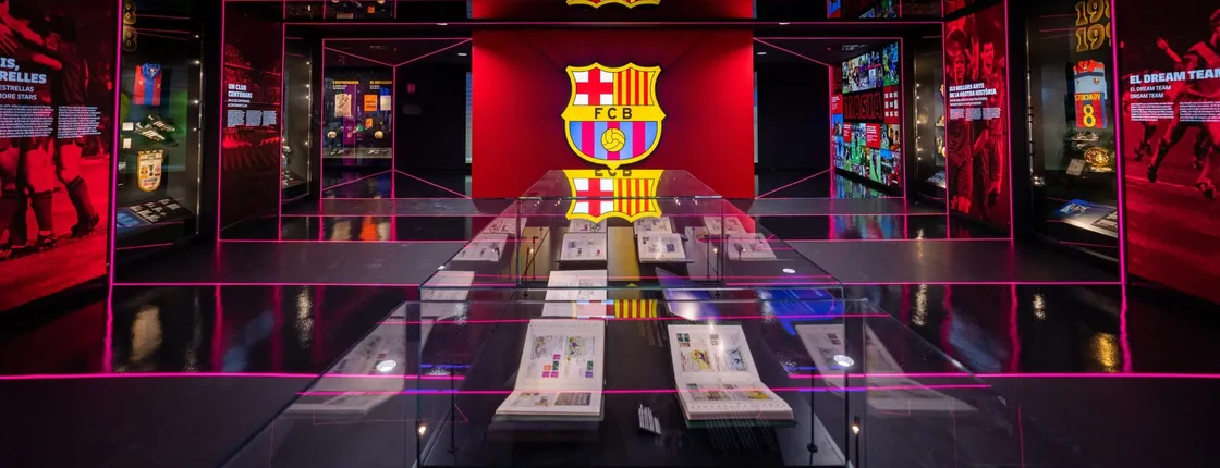 Flexible time tickets for the FC Barcelona Museum with audio guide