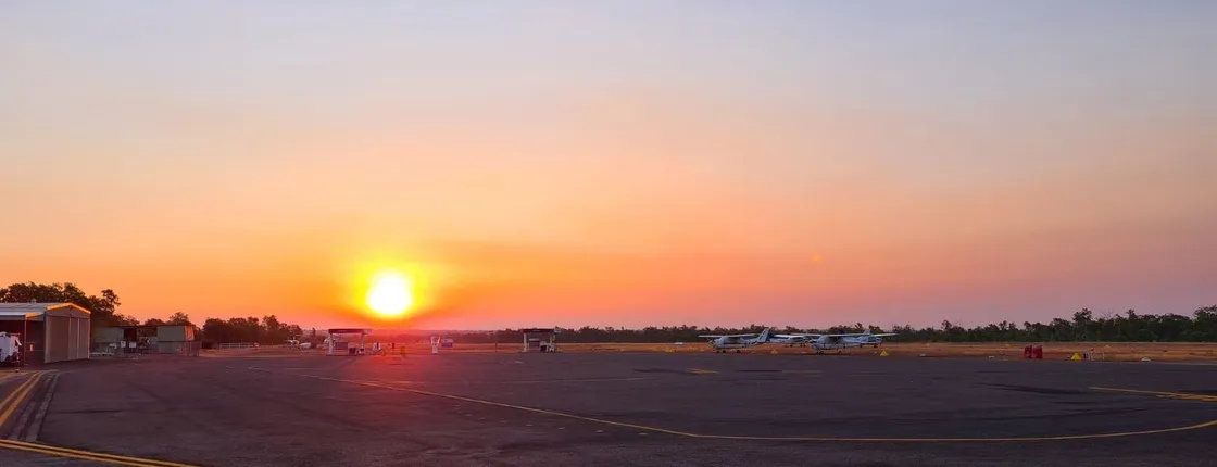 1-hour Kakadu sunset flight from Jabiru
