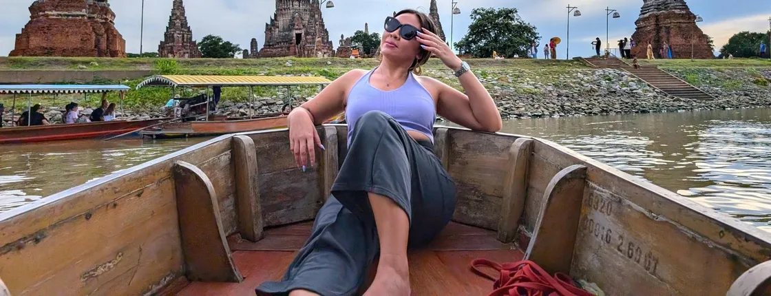 Ayutthaya Private Boat Tour with Optional Temple Visits