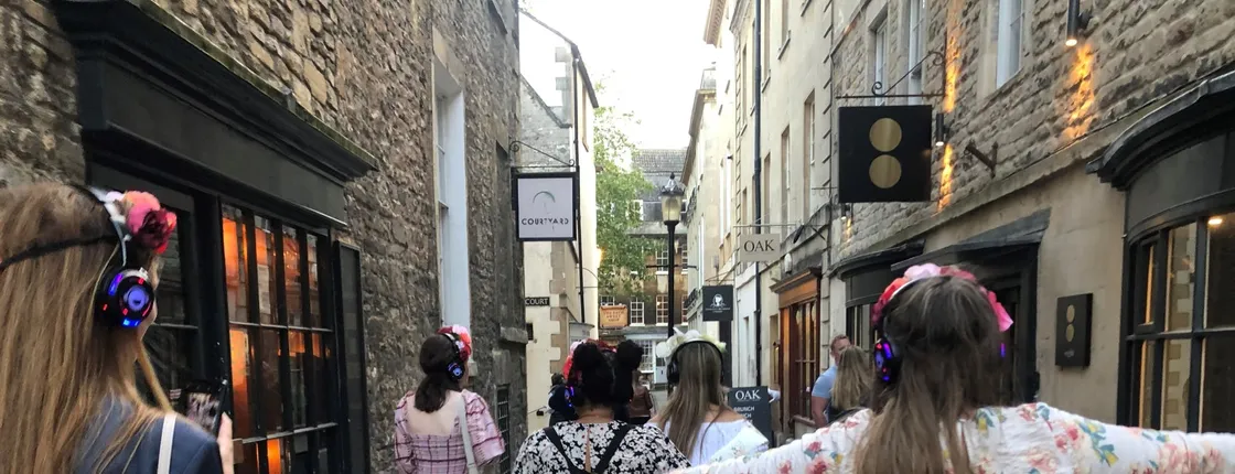 Bridgerton tour and Bath city highlights with music