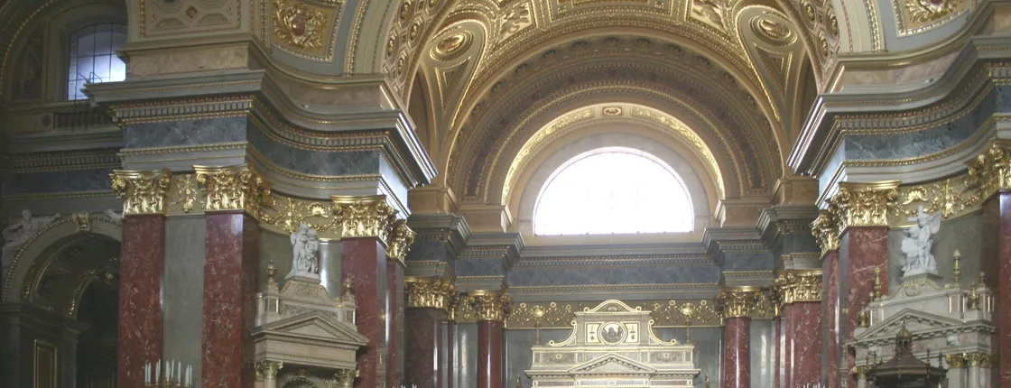 Skip-the-line escorted entrance ticket to St Stephen's Basilica in Budapest