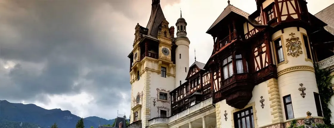Peles Castle entry ticket and audio guide