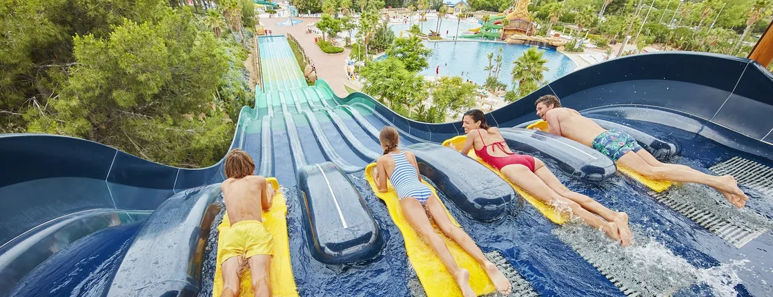 PortAventura Caribe Aquatic Park day trip from Barcelona