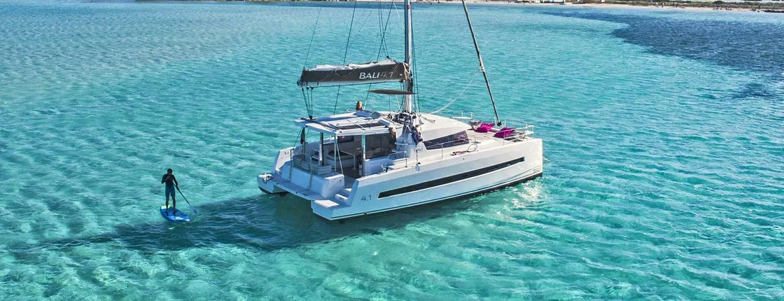 Premium Catamaran Cruise Ticket from Rethymnon