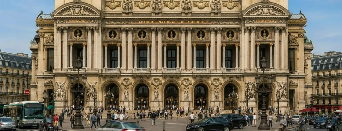 Opéra Garnier entry ticket with Paris audio guide and eSIM