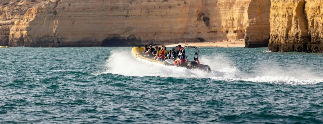 Benagil Caves Cruise Ticket