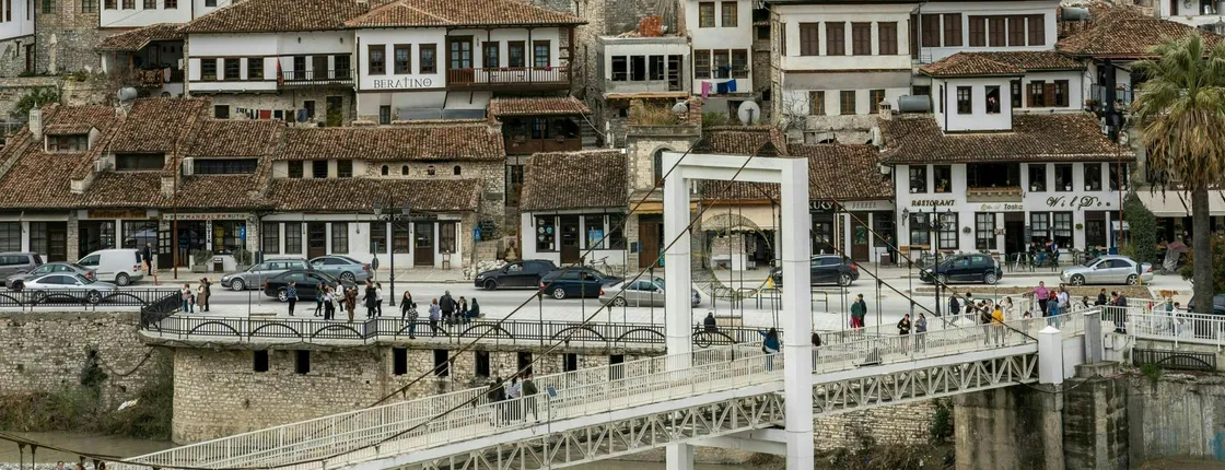 Full-day tour to Bogova waterfall and Osum River canyons