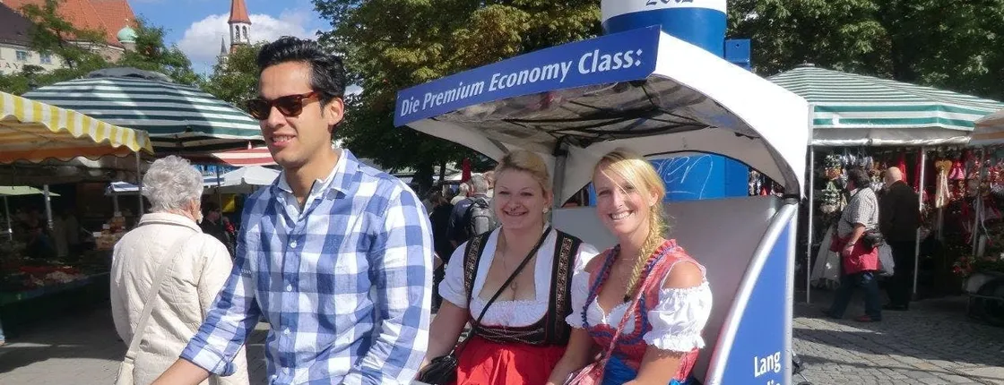 Munich 1-hour eRickshaw sightseeing tour