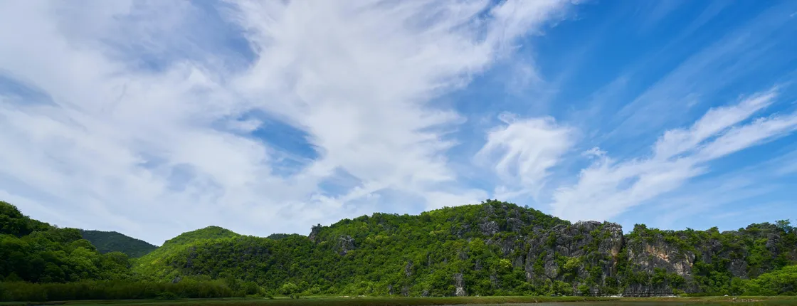 Sam Roi Yot National Park from Pranburi