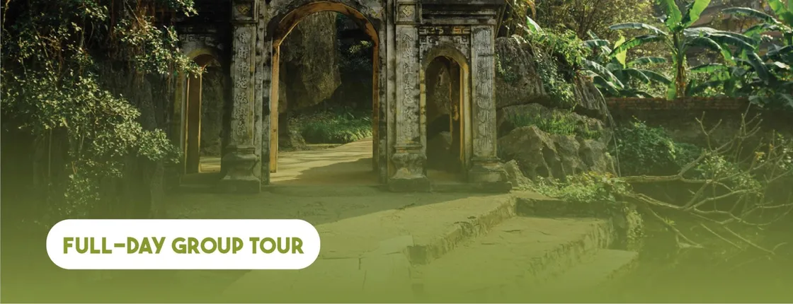 The countryside of Tam Coc and Hoa Lu plus a boat ride guided tour from Ha Noi