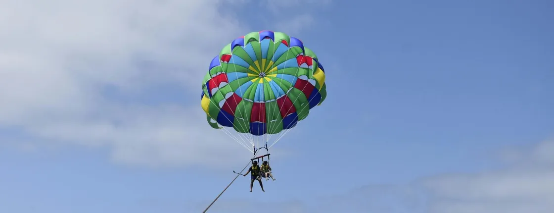 Parasailing adventure in Lanzarote – ticket only