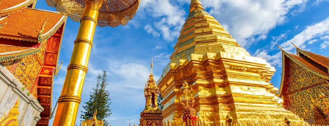 Doi Suthep  and Wat Pha Lat temples hiking tour