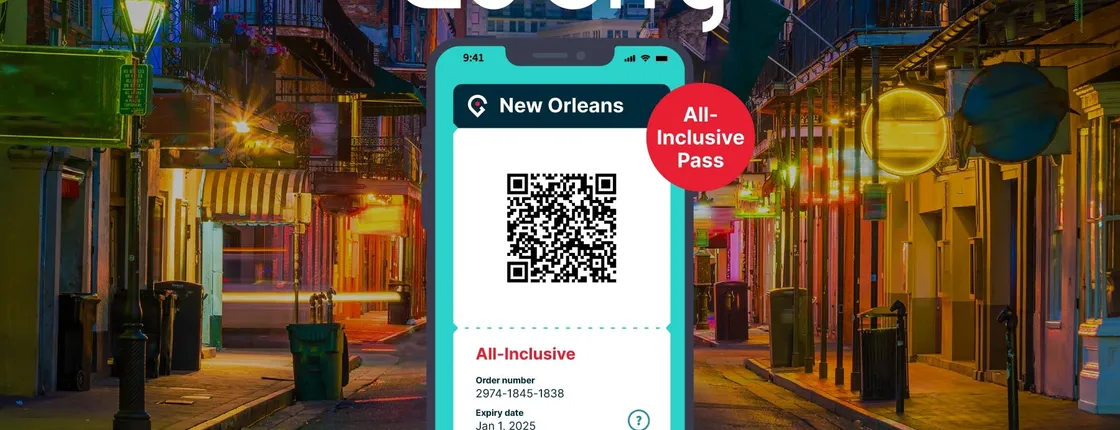 Go City | New Orleans All-Inclusive Pass