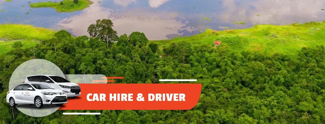 Two-days Nam Cat Tien from Ho Chi Minh City car rental with driver