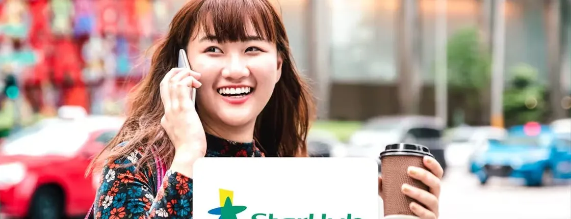 Singapore 5G Starhub Prepaid SIM Card