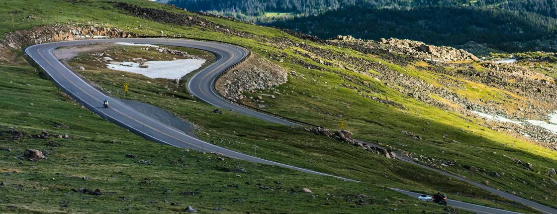 Audio-guided driving tour through Beartooth Highway