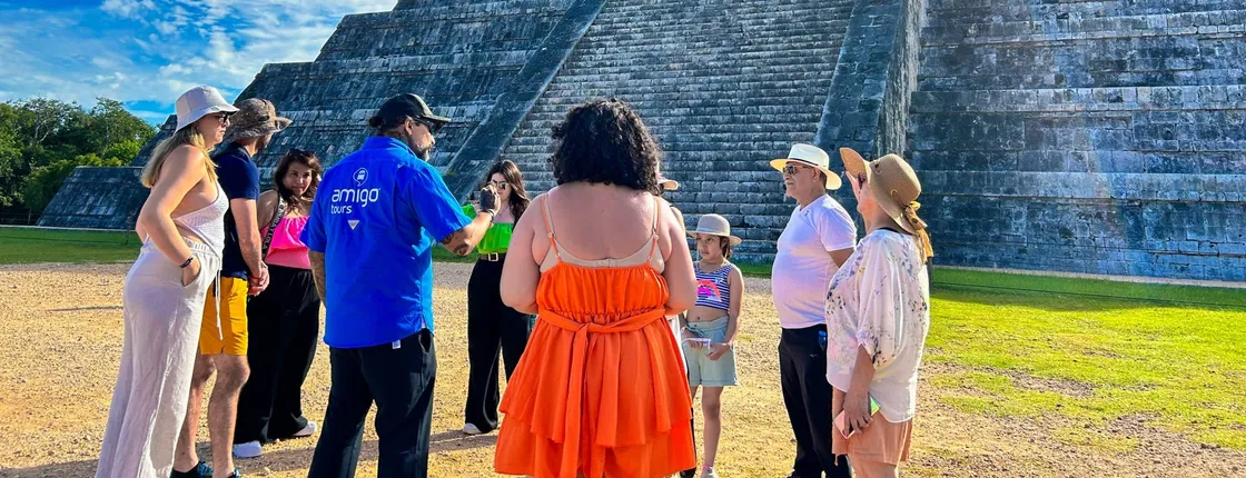 Chichen Itza and Valladolid tour with Cenote swim