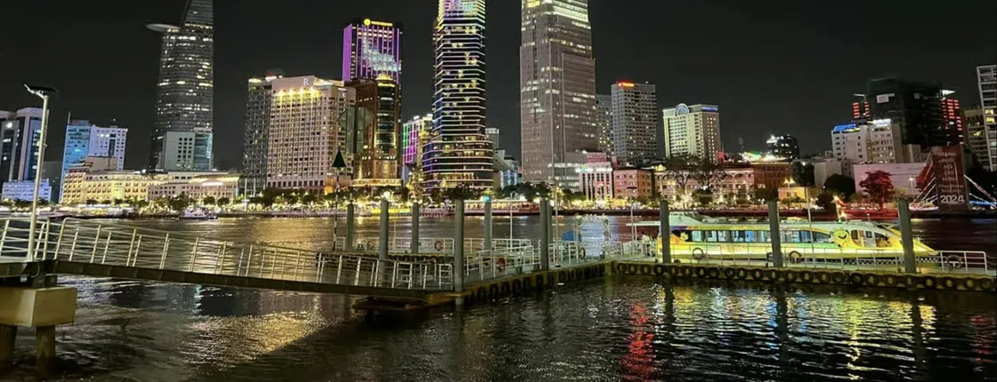 Ho Chi Minh City new districts guided walking tour