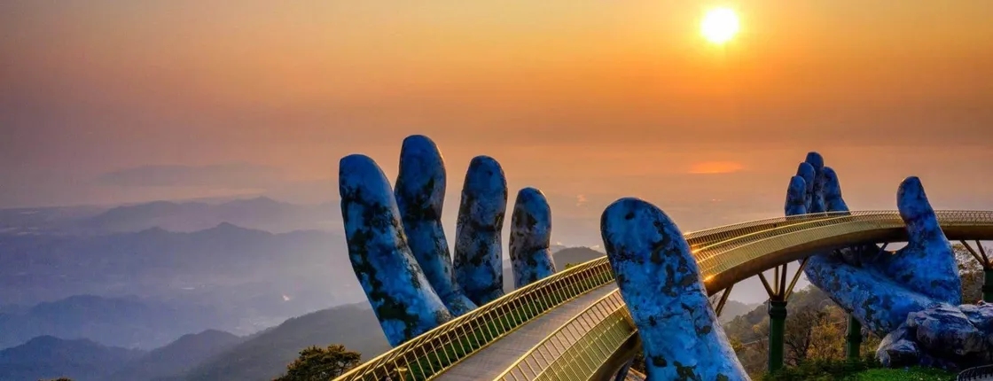 Bana Hills With Golden Bridge Guided Tour By Shuttle Bus