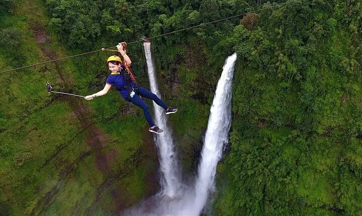 Tad Fane Private Zipline Thrills and Culinary Delights