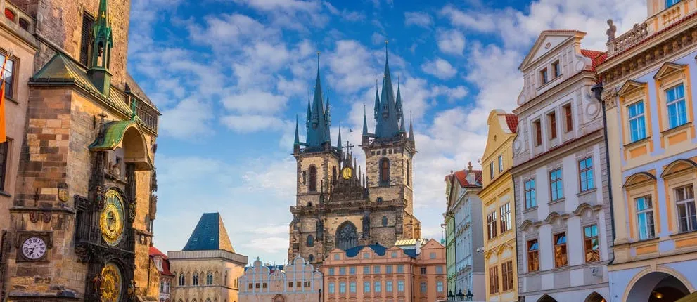 Prague Old Town and Jewish Quarter self-guided tour with mobile app