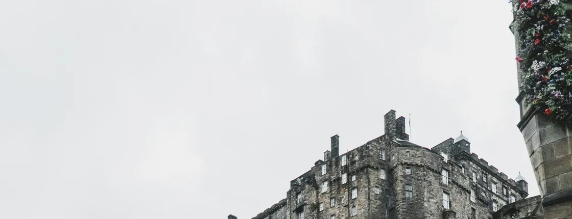 Original Harry Potter tour through Edinburgh in German