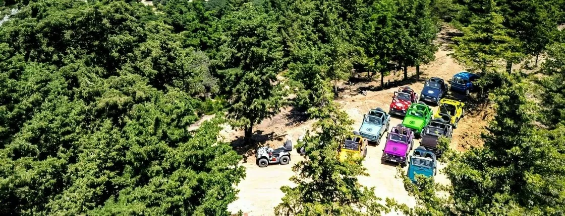 Quad safari through Kos’ mountains with lunch