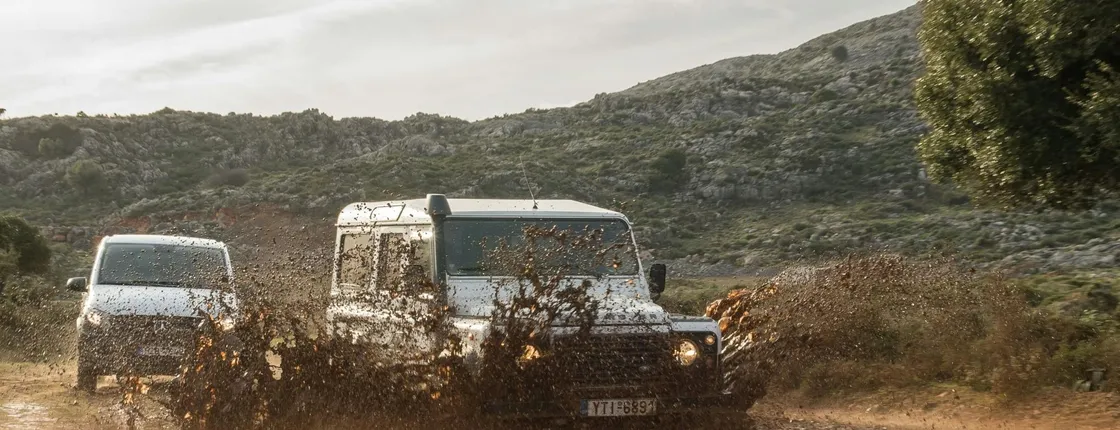 Private off-road tour to experience Crete
