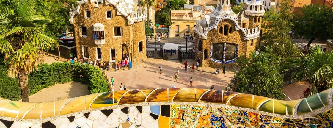 Gaudi’s Park Güell Guided Tour